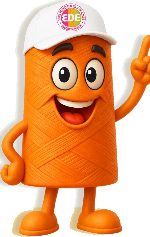 El Hilo, mascota de Edelan